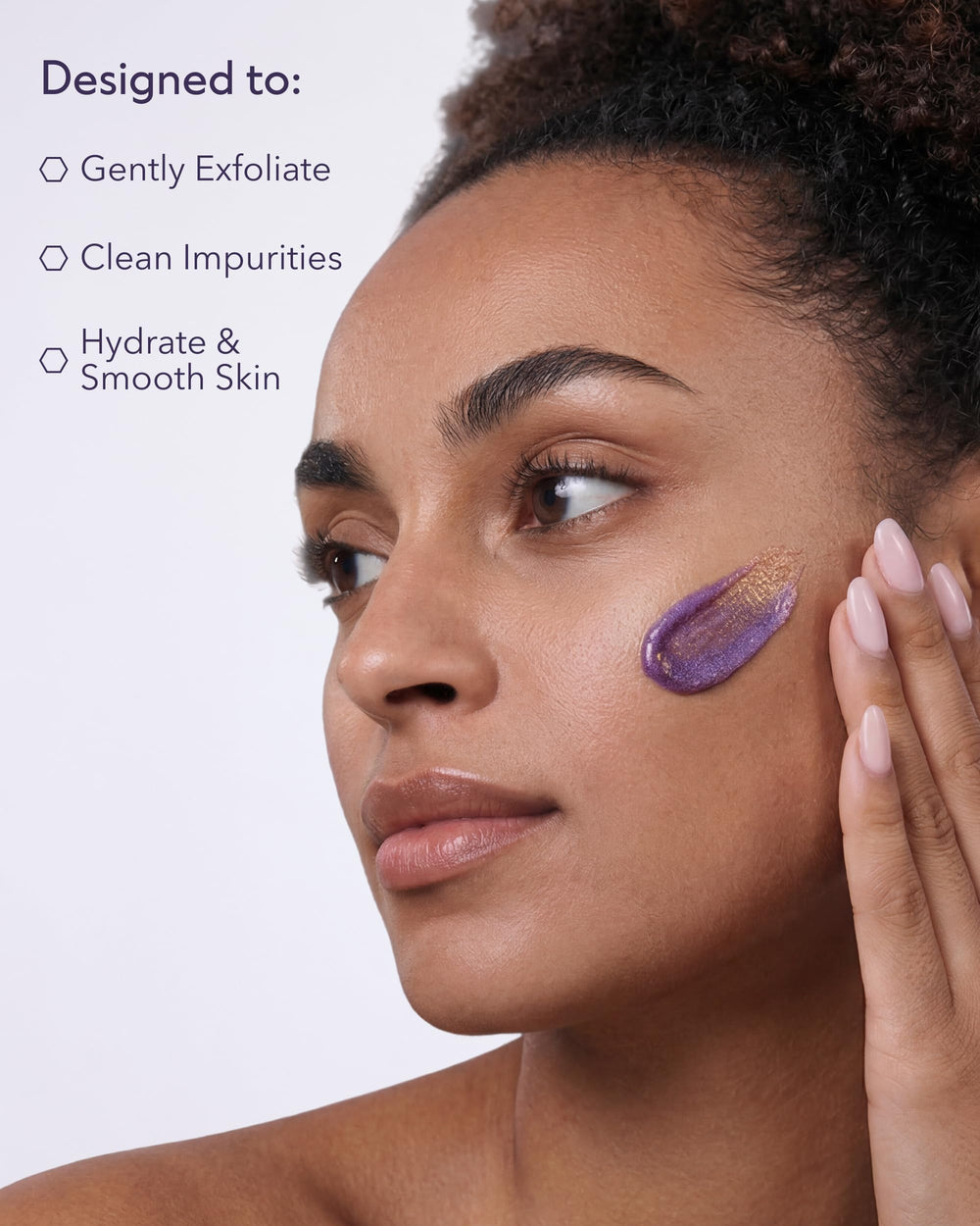 ALASTIN ReSURFACE size comparison beside common items to show 2.3 oz portability benefit