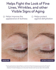 ALASTIN serum texture droplet on fingertip showing lightweight hydration