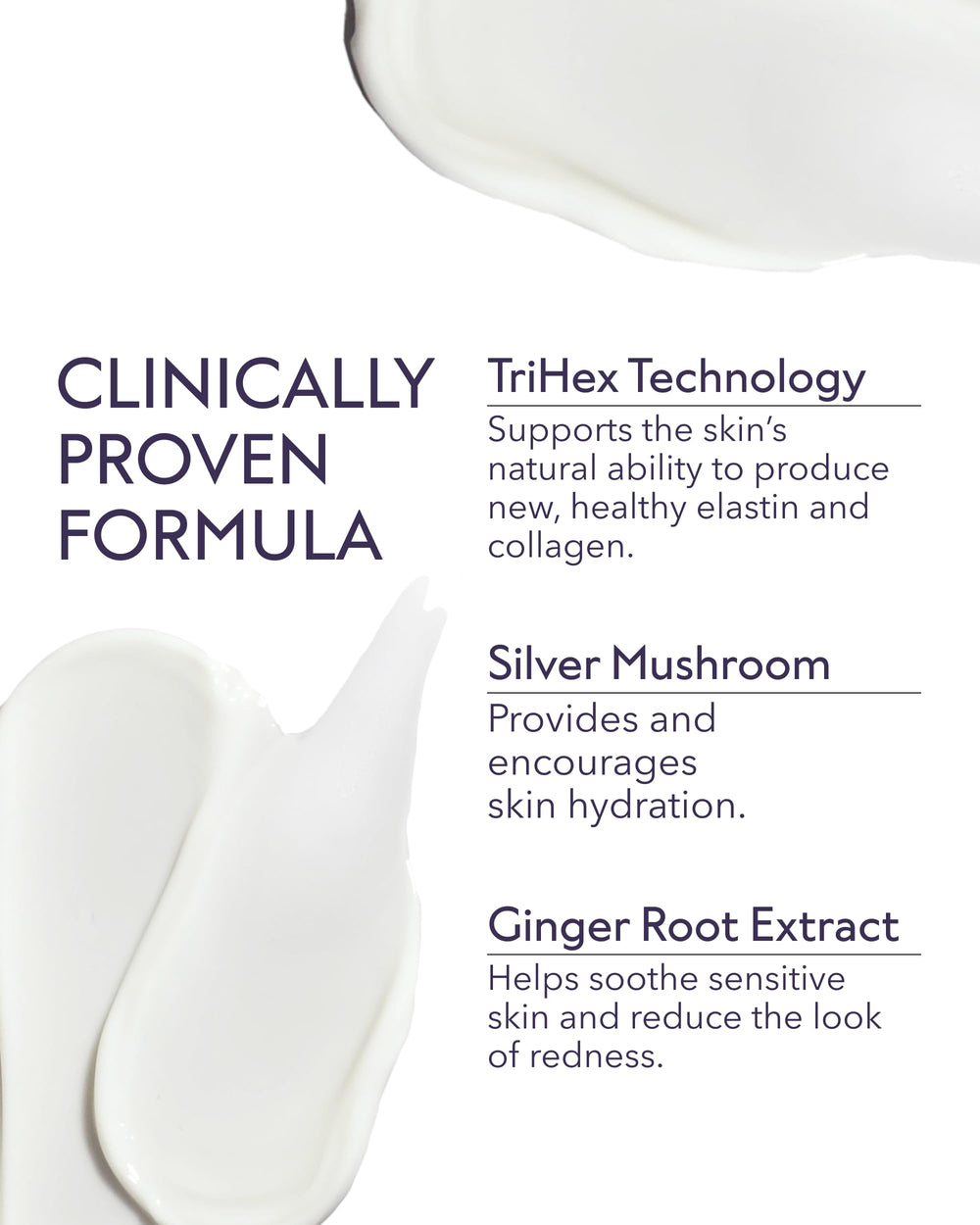 ALASTIN label close-up showing ingredient highlights and transparency