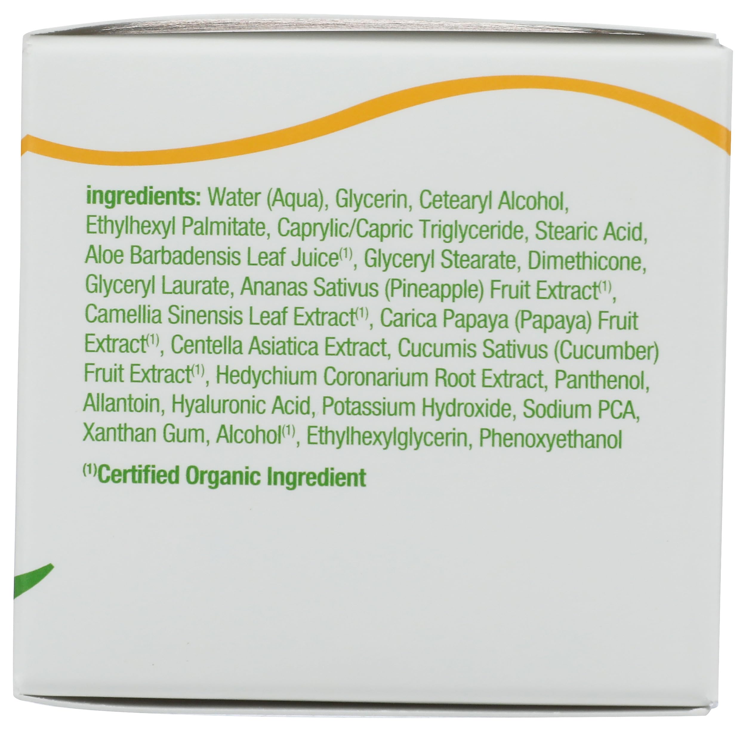 Alba Botanica jar on bathroom shelf suggesting daily oil-free hydration routine