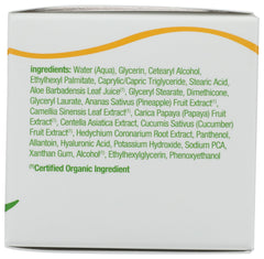 Alba Botanica jar on bathroom shelf suggesting daily oil-free hydration routine
