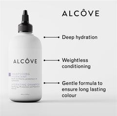 Alcôve cap detail highlighting easy-dispense and mess-free use