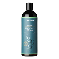 Aleavia front packaging showing bottle and label, clarifies product benefits