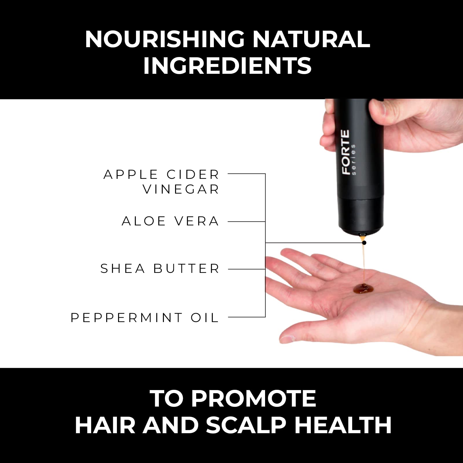 Alex Costa shampoo lather texture demonstrating effective foaming action