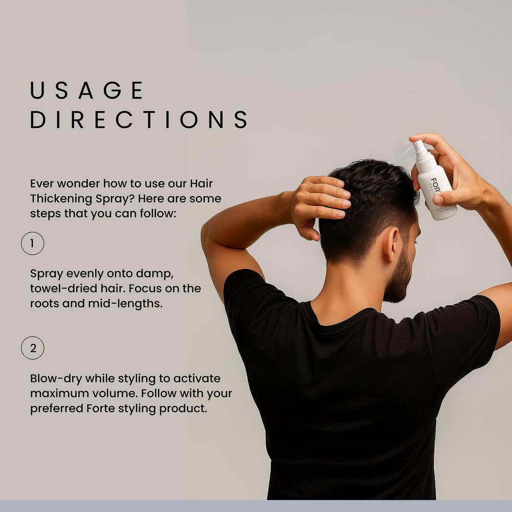 Alex Costa ingredients label closeup showing biotin peptide complex benefit