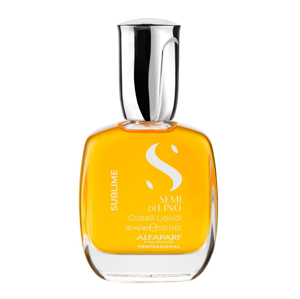 ALFAPARF MILANO bottle front view showing compact travel-friendly design and branding
