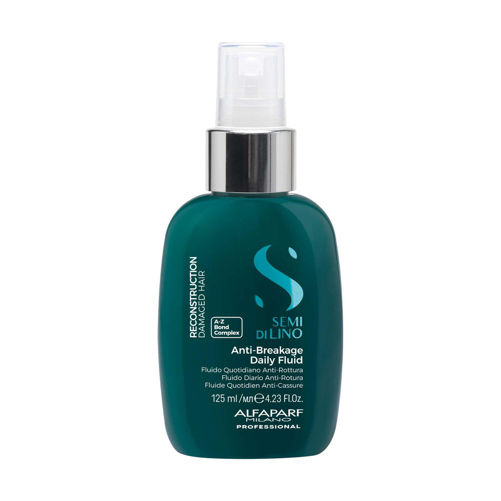 ALFAPARF MILANO bottle front view showing sleek packaging and brand clarity for trust