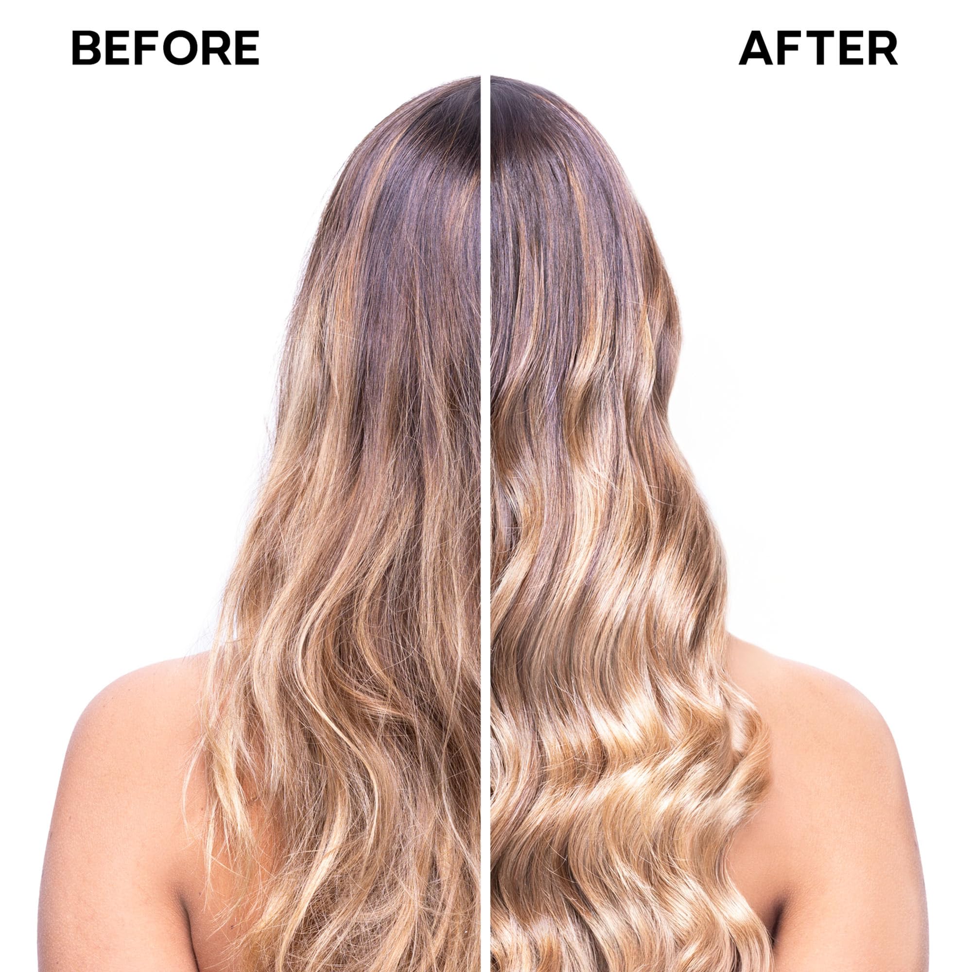 ALFAPARF MILANO meadowfoam and flaxseed visuals showing conditioning benefits