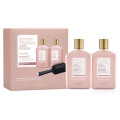 ALFAPARF MILANO front packaging showing shampoo and conditioner, professional finish