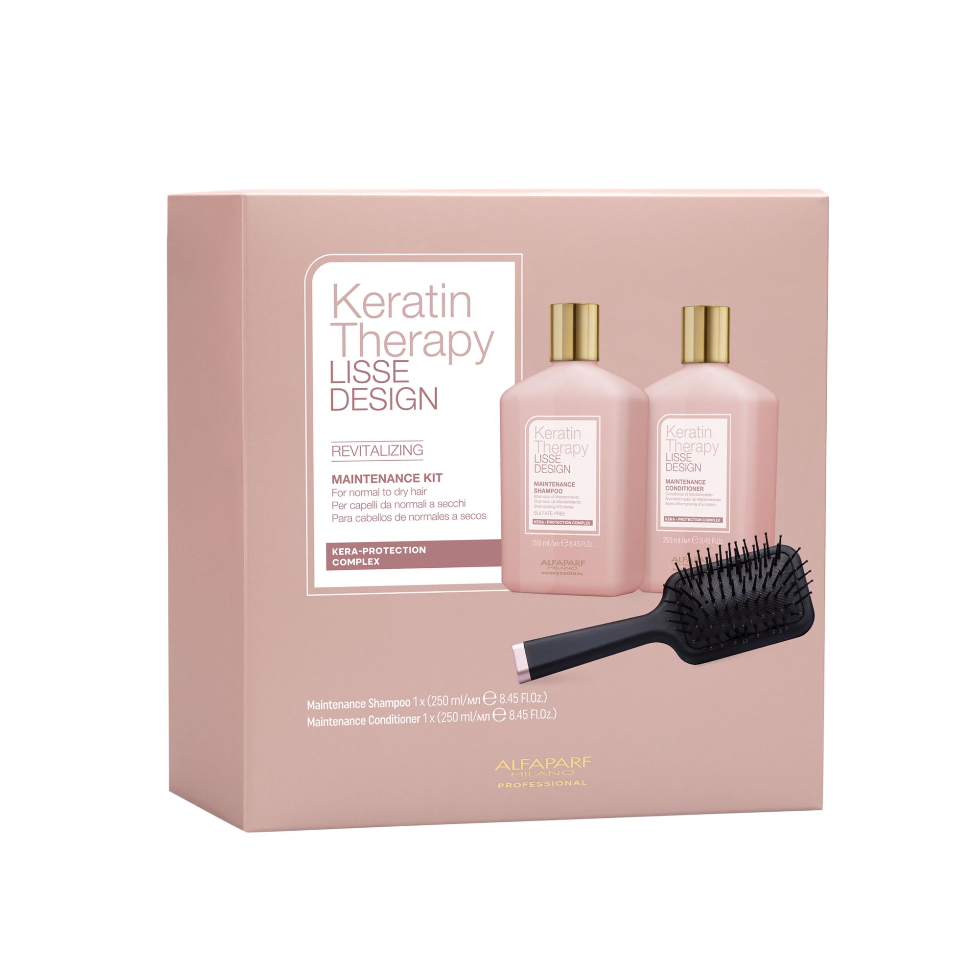 ALFAPARF MILANO shampoo foam texture on hand demonstrating gentle, sulfate-free cleanse