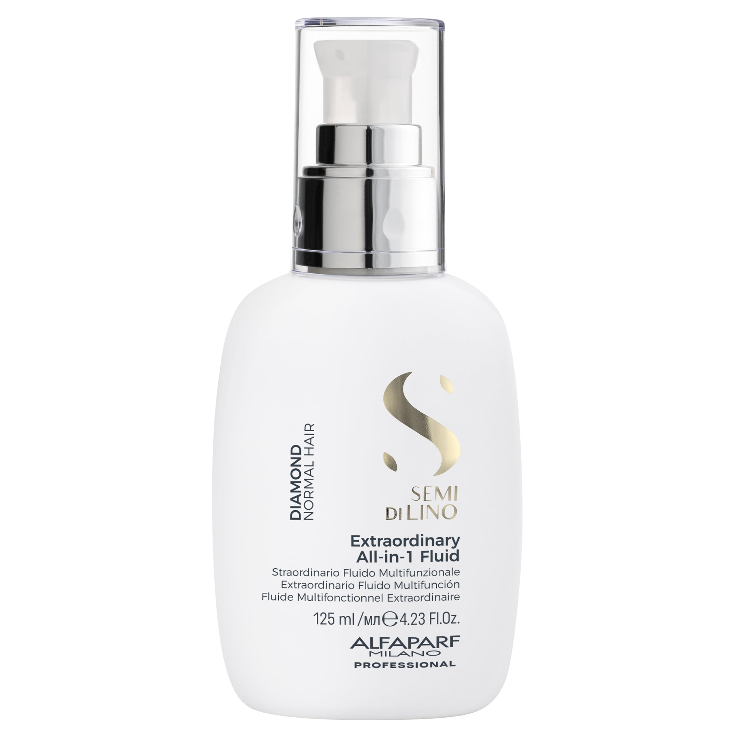 ALFAPARF MILANO front bottle shot showing elegant packaging and product name for trust