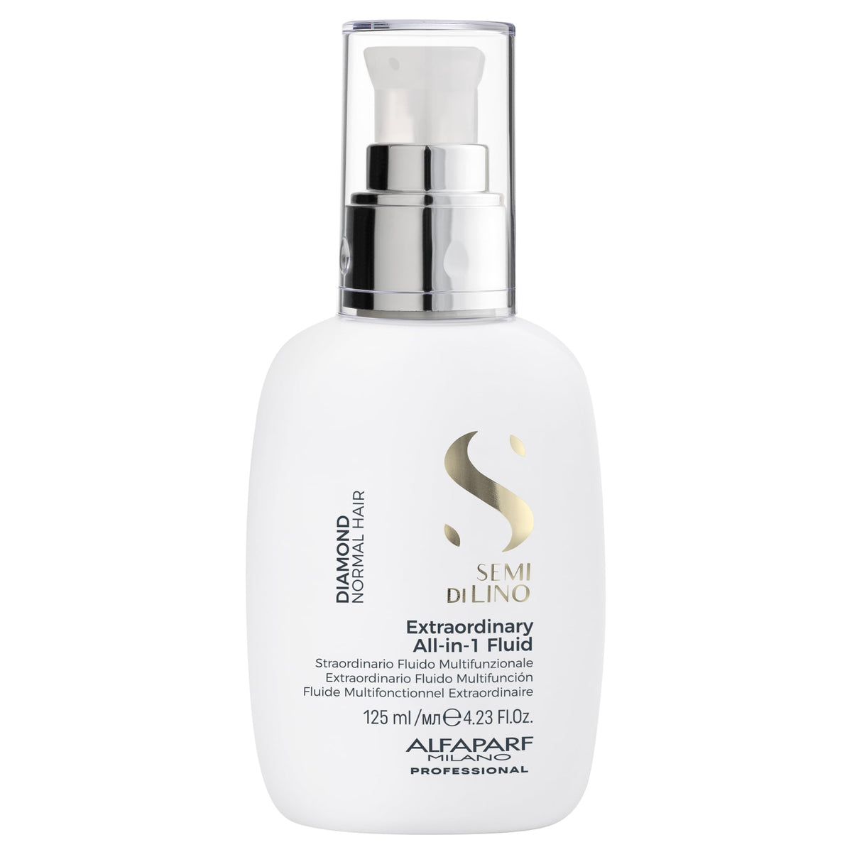 ALFAPARF MILANO front bottle shot showing elegant packaging and product name for trust