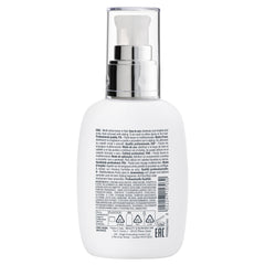 ALFAPARF MILANO pump detail demonstrating easy dosage and spill-free application benefit