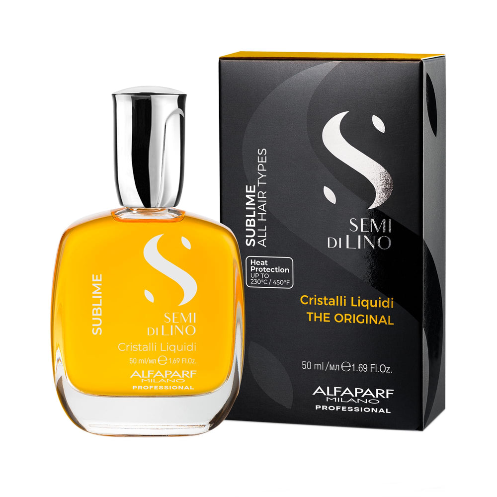 ALFAPARF MILANO oil drops pouring with easy-dose control benefit