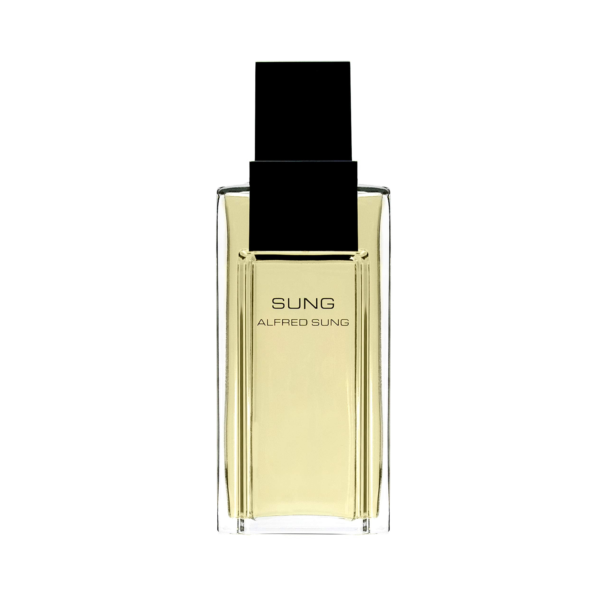 ALFRED SUNG on a vanity in lifestyle scene conveying everyday elegance and wearable scent