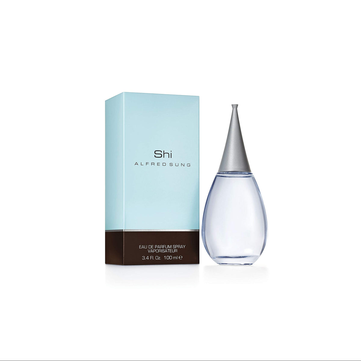 ALFRED SUNG Shi front bottle showing elegant sculpted design and balance