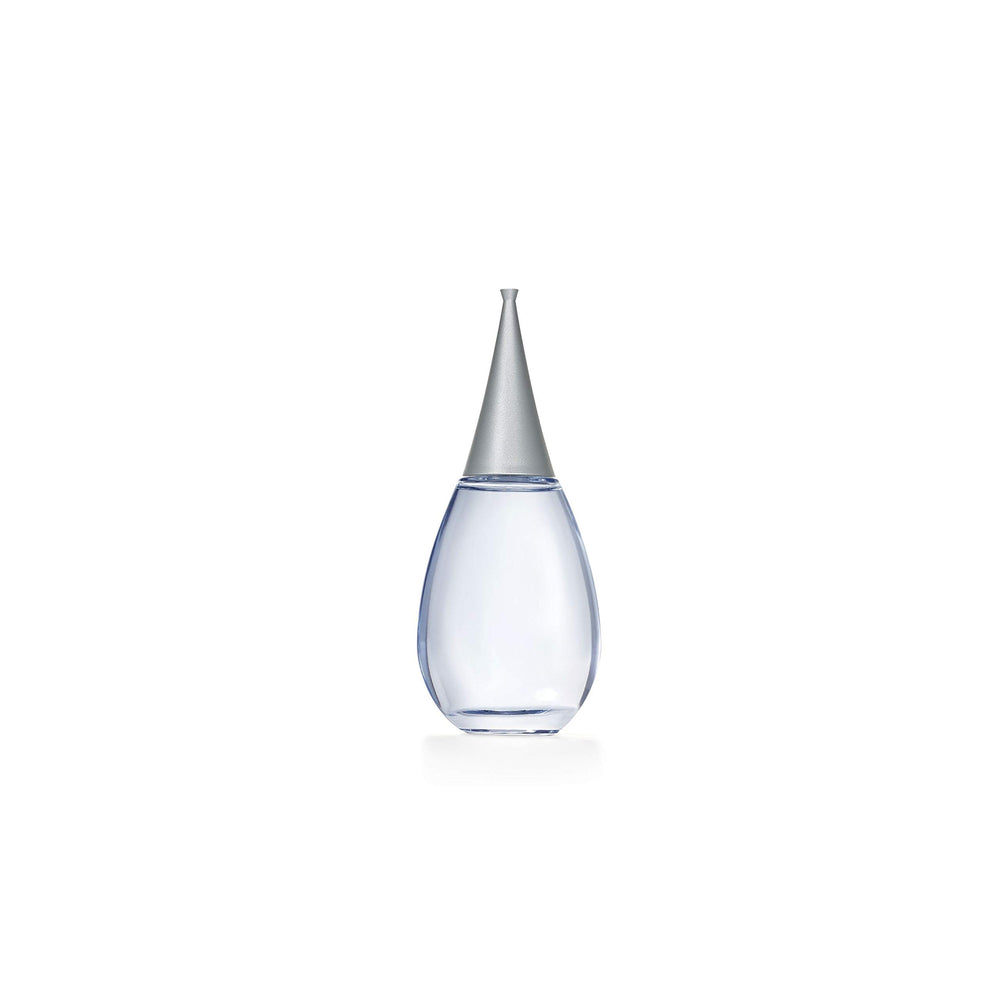 ALFRED SUNG Shi next to common items showing 3.4 fl oz size and portability