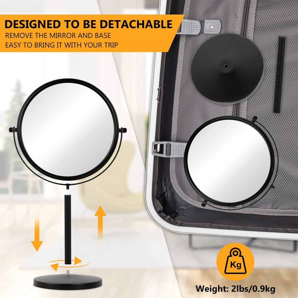 ALHAKIN detached base for compact travel and easy assembly advantage