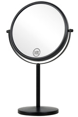 ALHAKIN front view showing 8-inch double-sided mirror for clear full-face checks