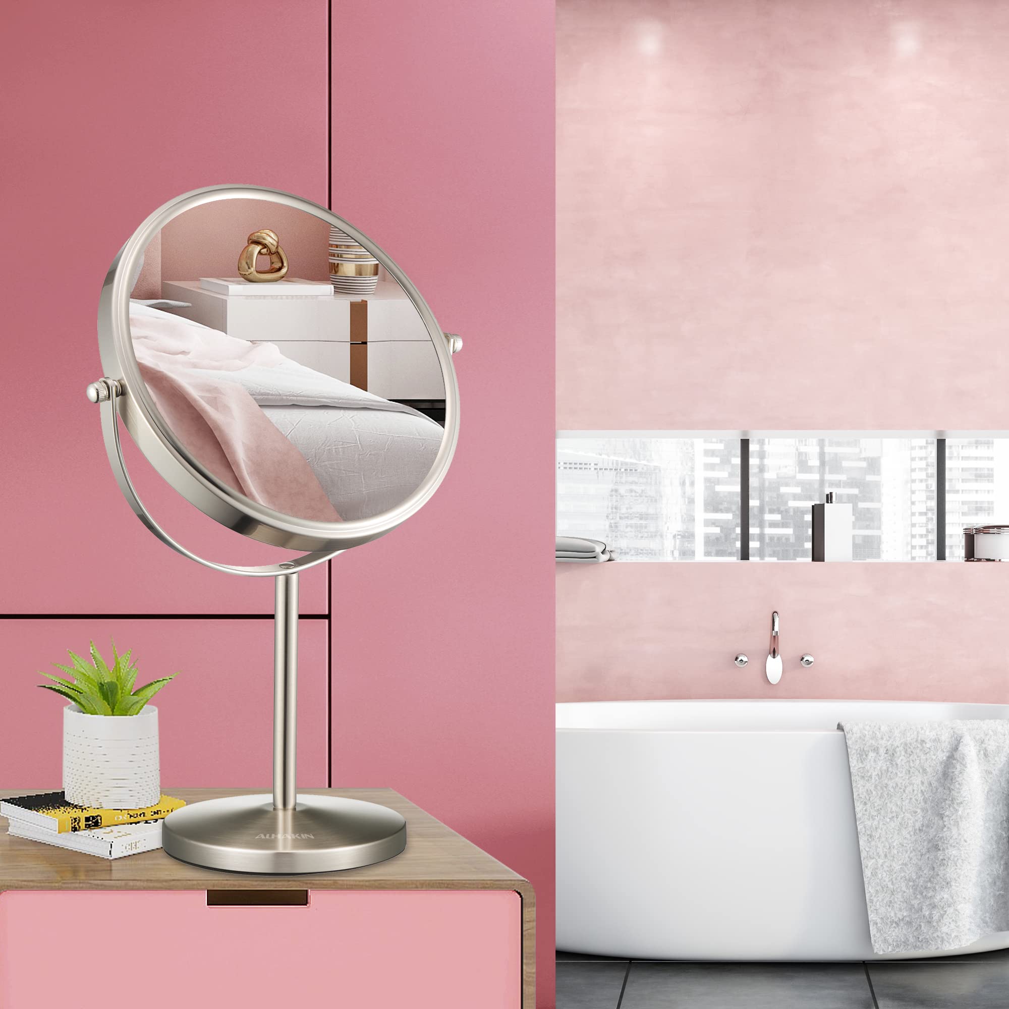 ALHAKIN in use during makeup application offering precise control benefit
