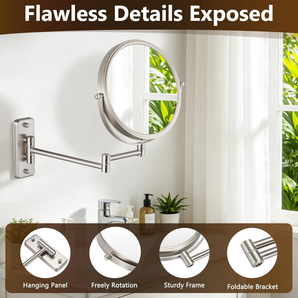 ALHAKIN installation hardware and instructions for easy mount benefit