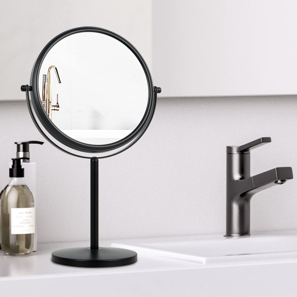 ALHAKIN black-coated steel finish resisting rust and matching modern decor