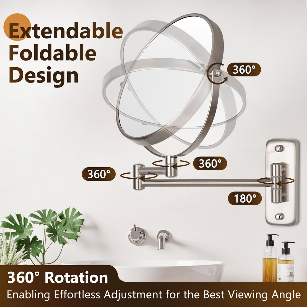 ALHAKIN side profile with extendable arm fully extended for reach benefit