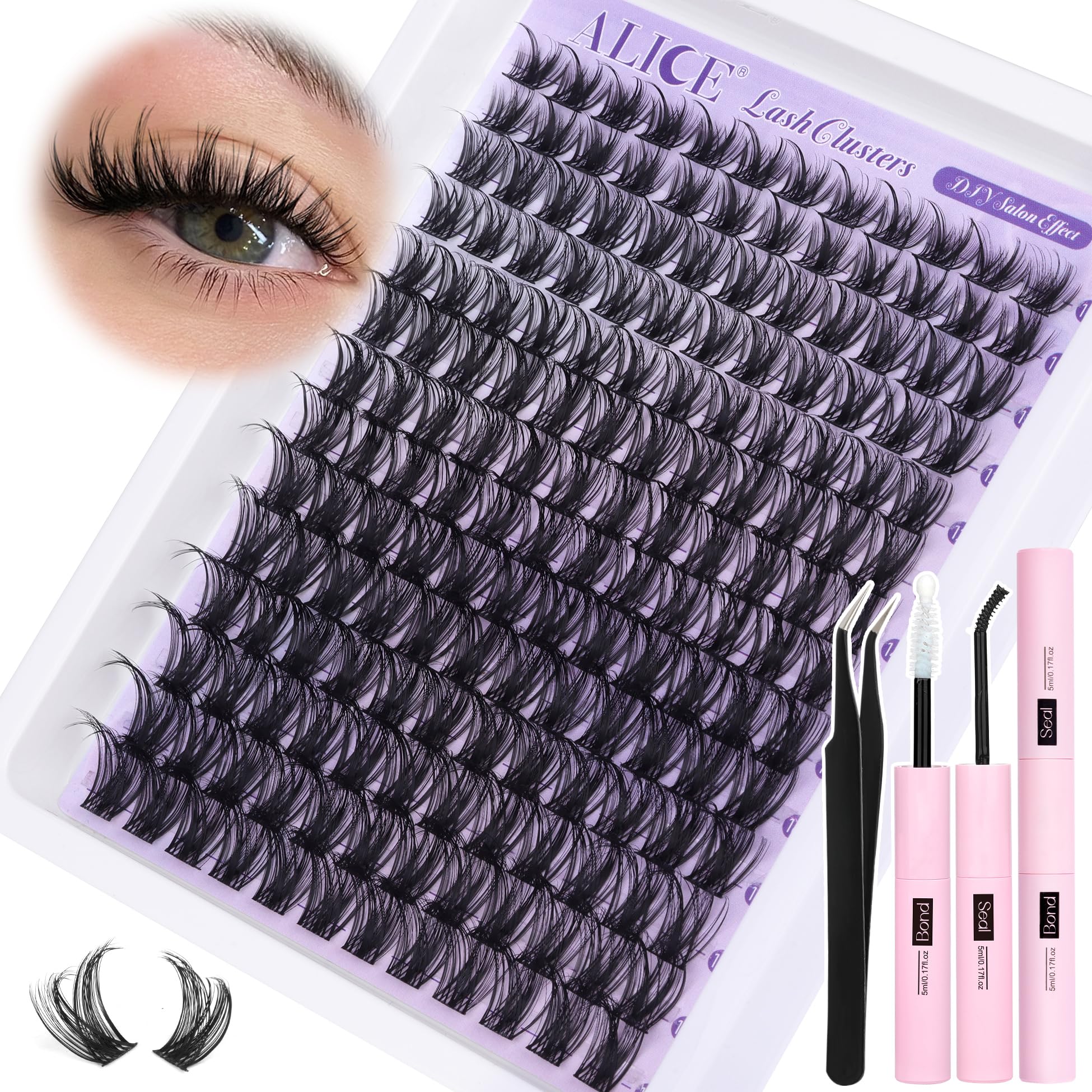 ALICE application tools including tweezers and applicator for precise, beginner-friendly placement