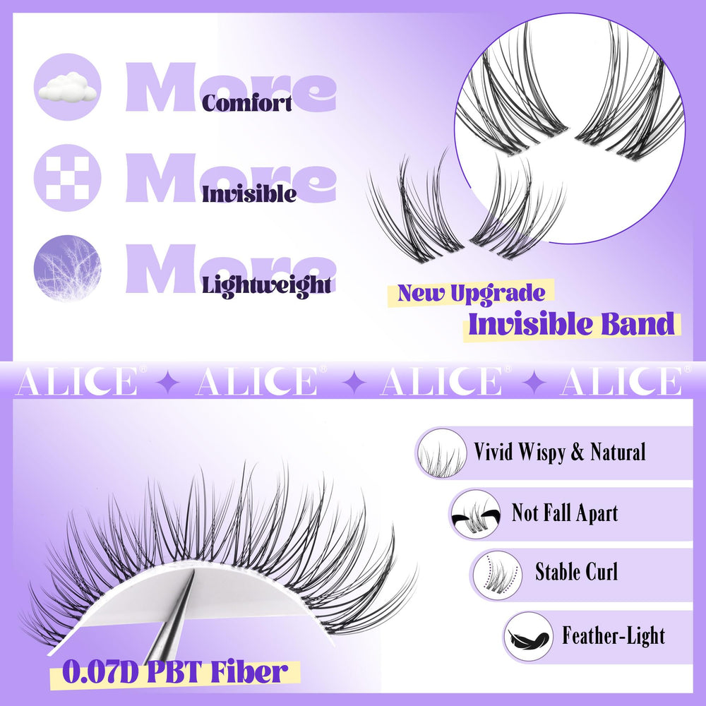 ALICE bond and seal bottle label showing long-lasting adhesion benefit