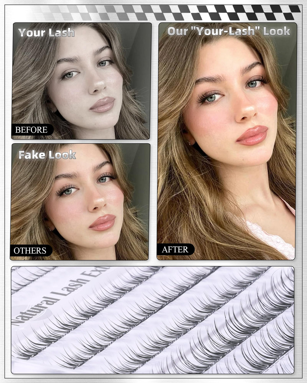 ALICE bottom lashes close-up enhancing lower lash definition and symmetry benefit