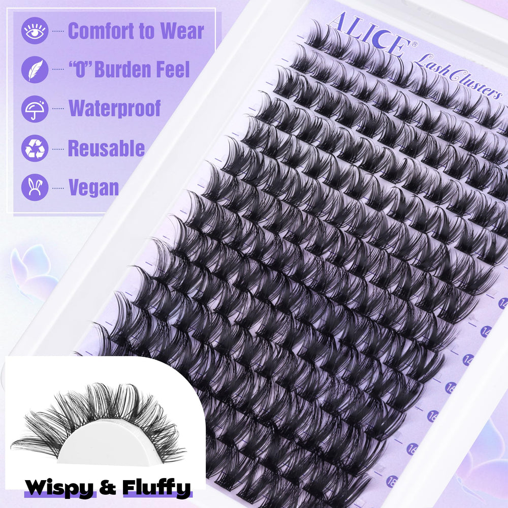 ALICE eye close-up demonstrating seamless blend and lightweight comfort