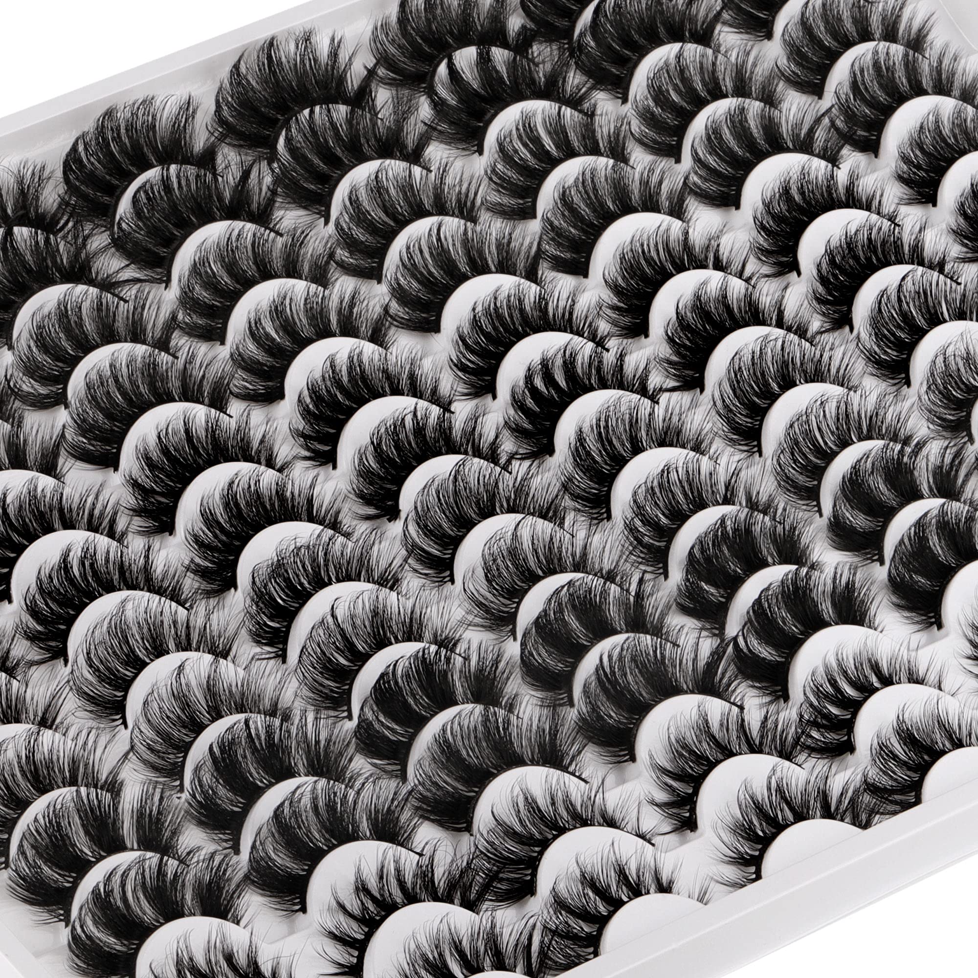 ALICE model applying lashes demonstrating easy, precise application