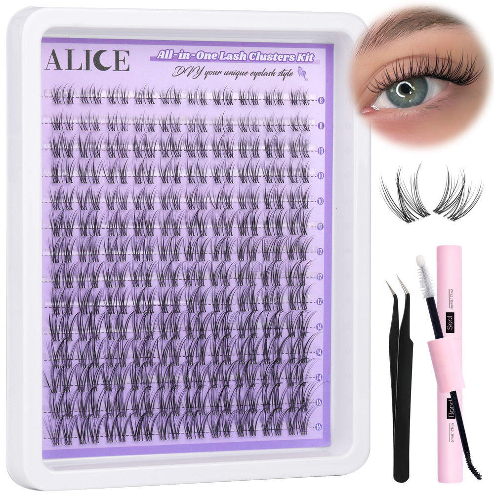 ALICE lifestyle image with brunch-ready lashes showing everyday confidence