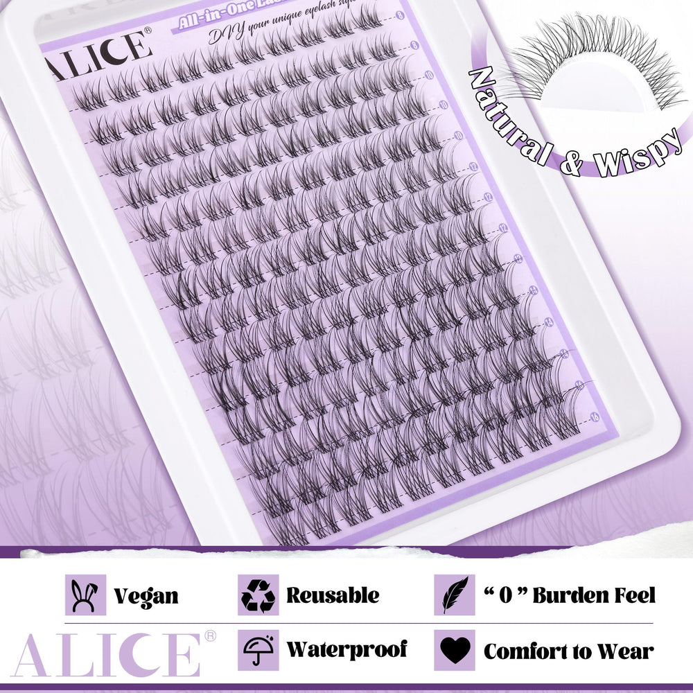 ALICE finished evening look illustrating subtle lift and confidence