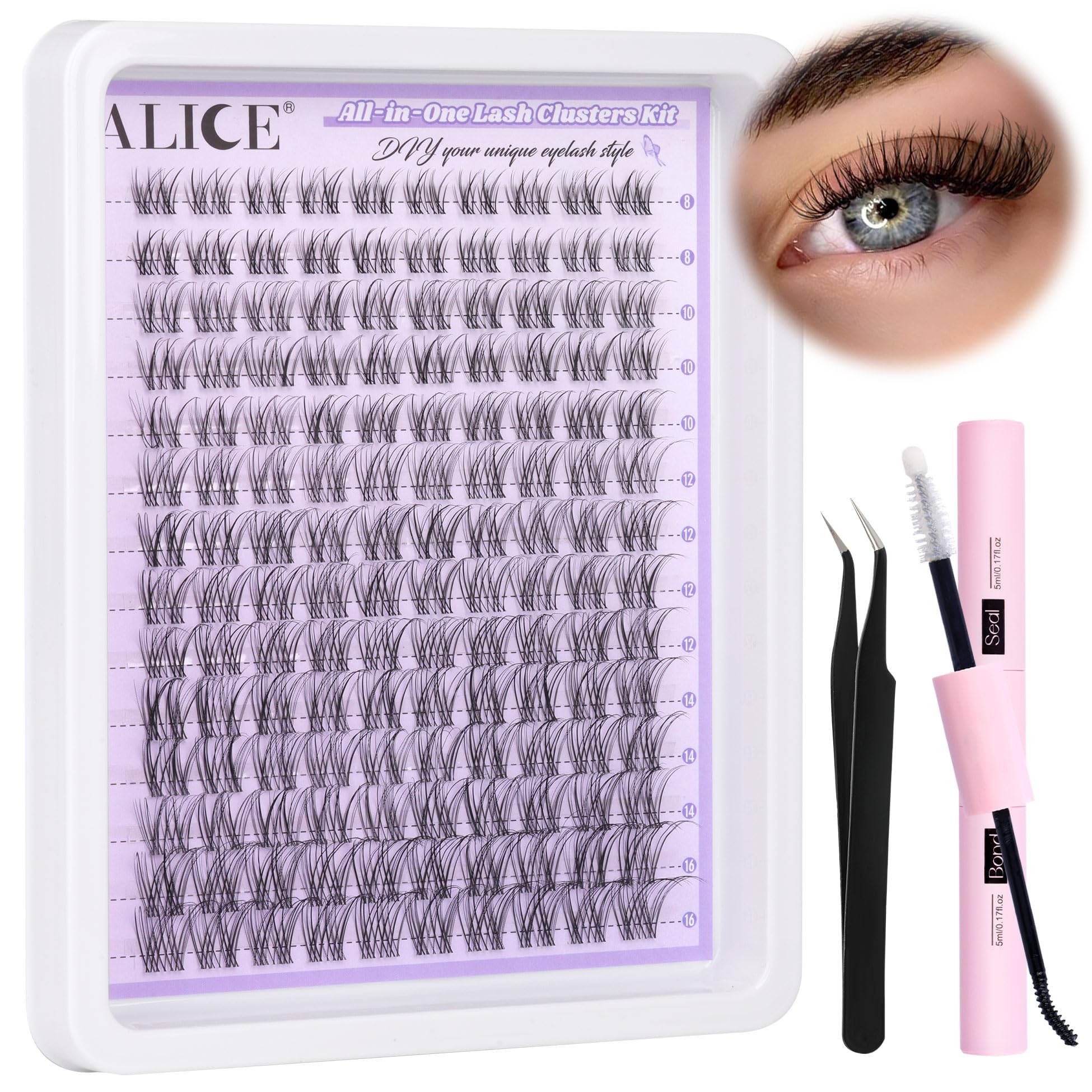 ALICE cluster lashes beside coin showing compact kit portability