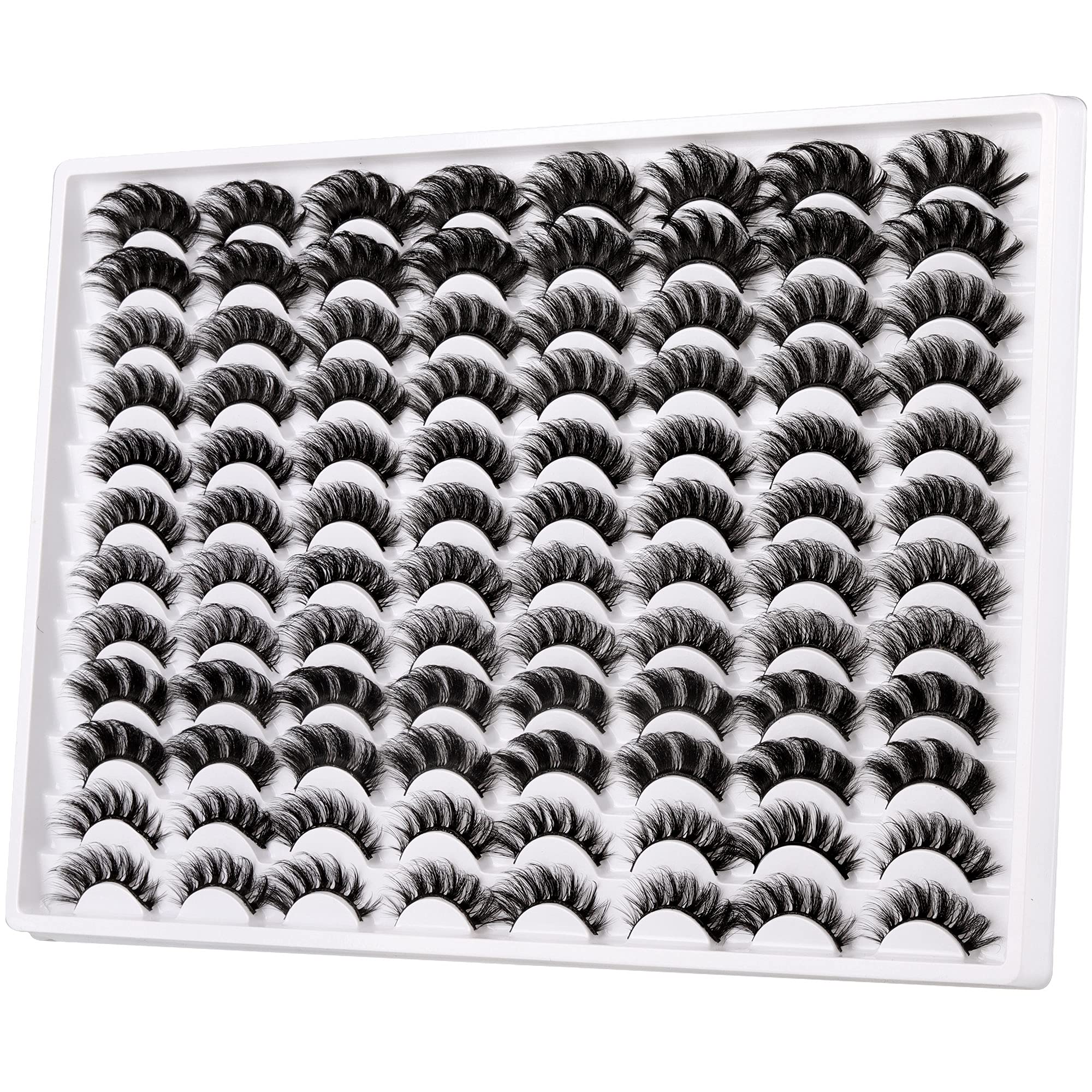 ALICE storage tray keeping lashes protected and maintaining shape