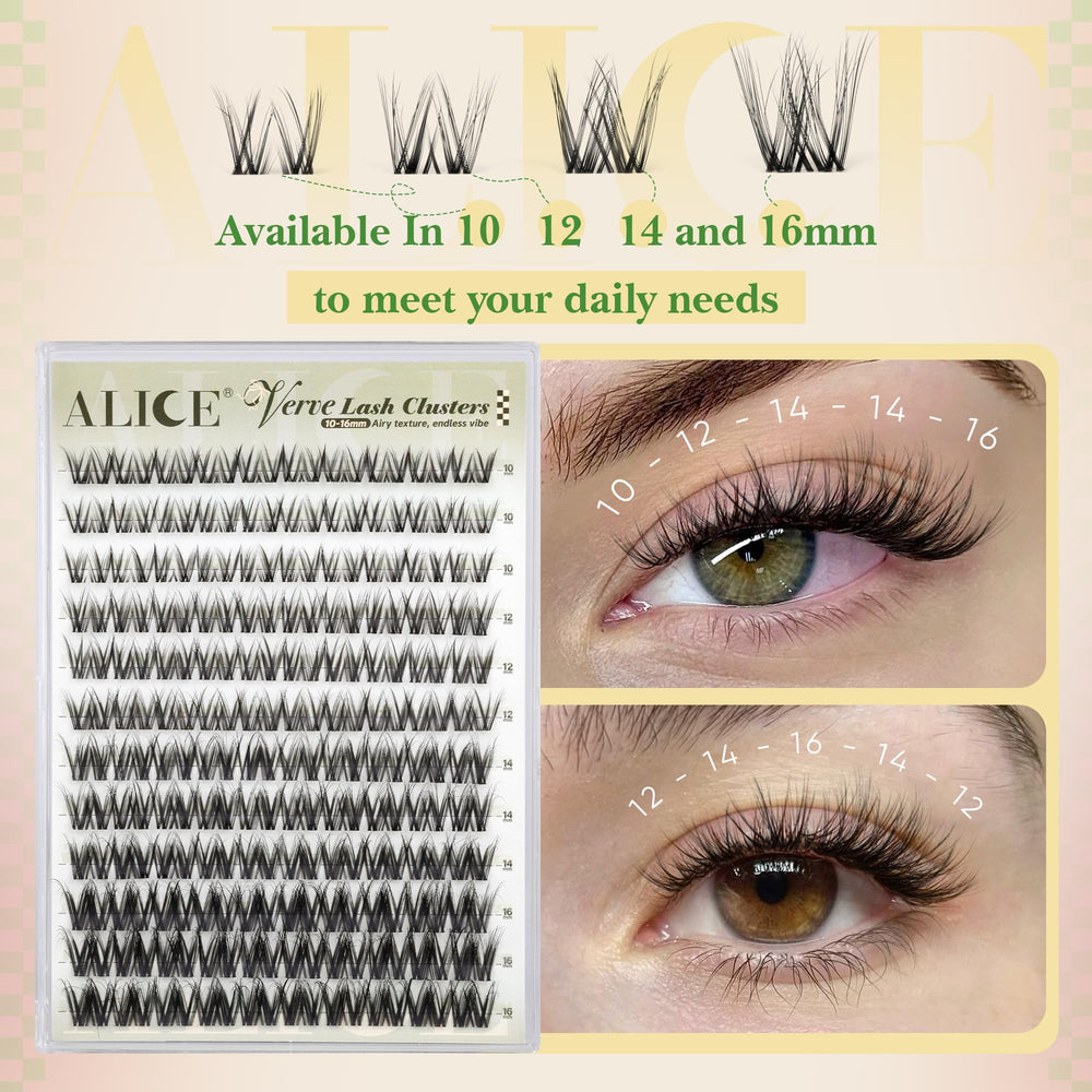 ALICE Verve before and after eye comparison showing subtle lift benefit