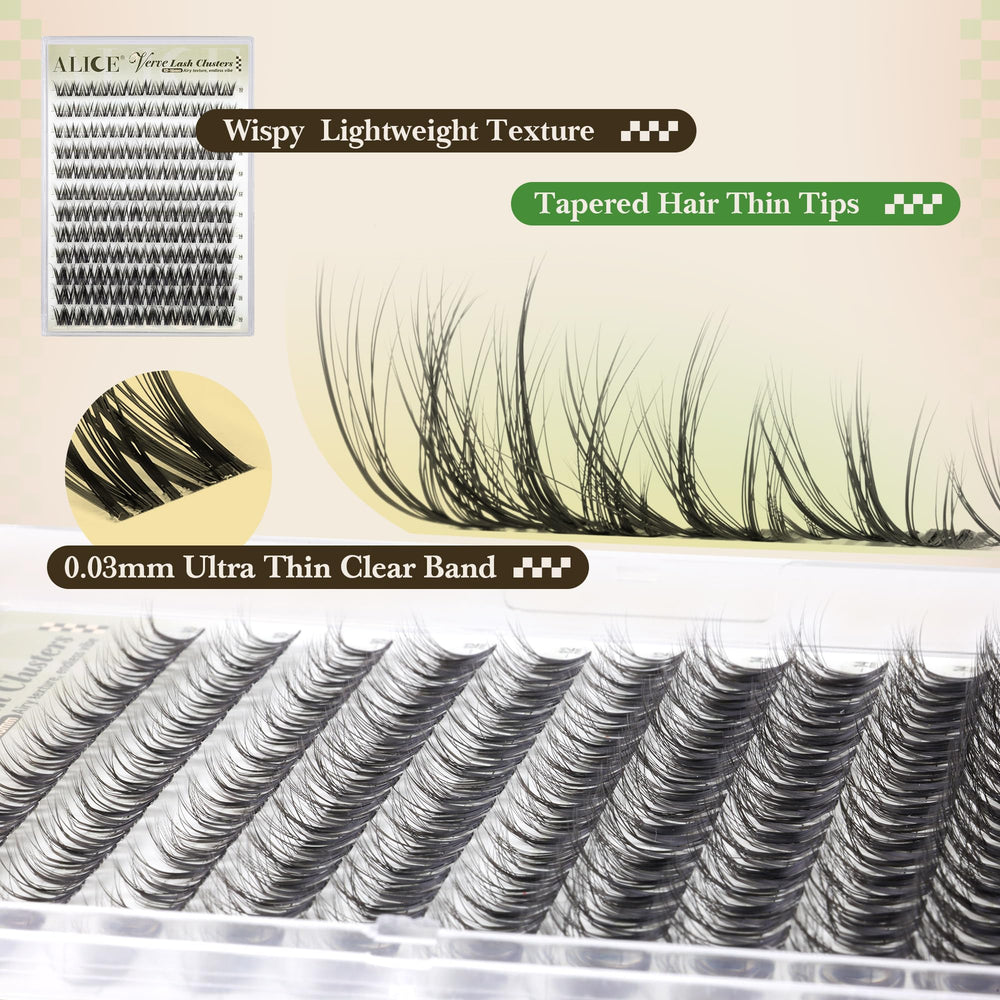 ALICE Verve in-use application placing cluster with tweezers for easy shaping