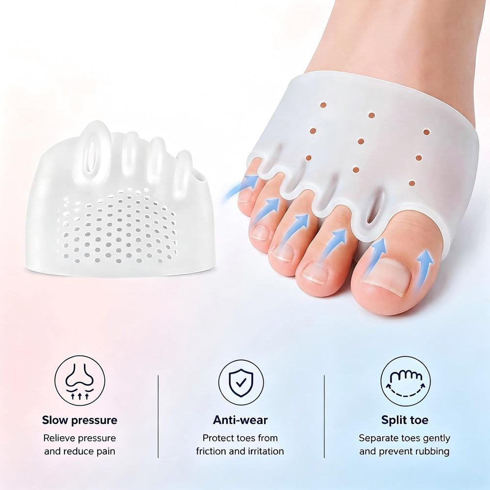Generic Alignura sleeve in shoe showing discreet fit and reduced bulk