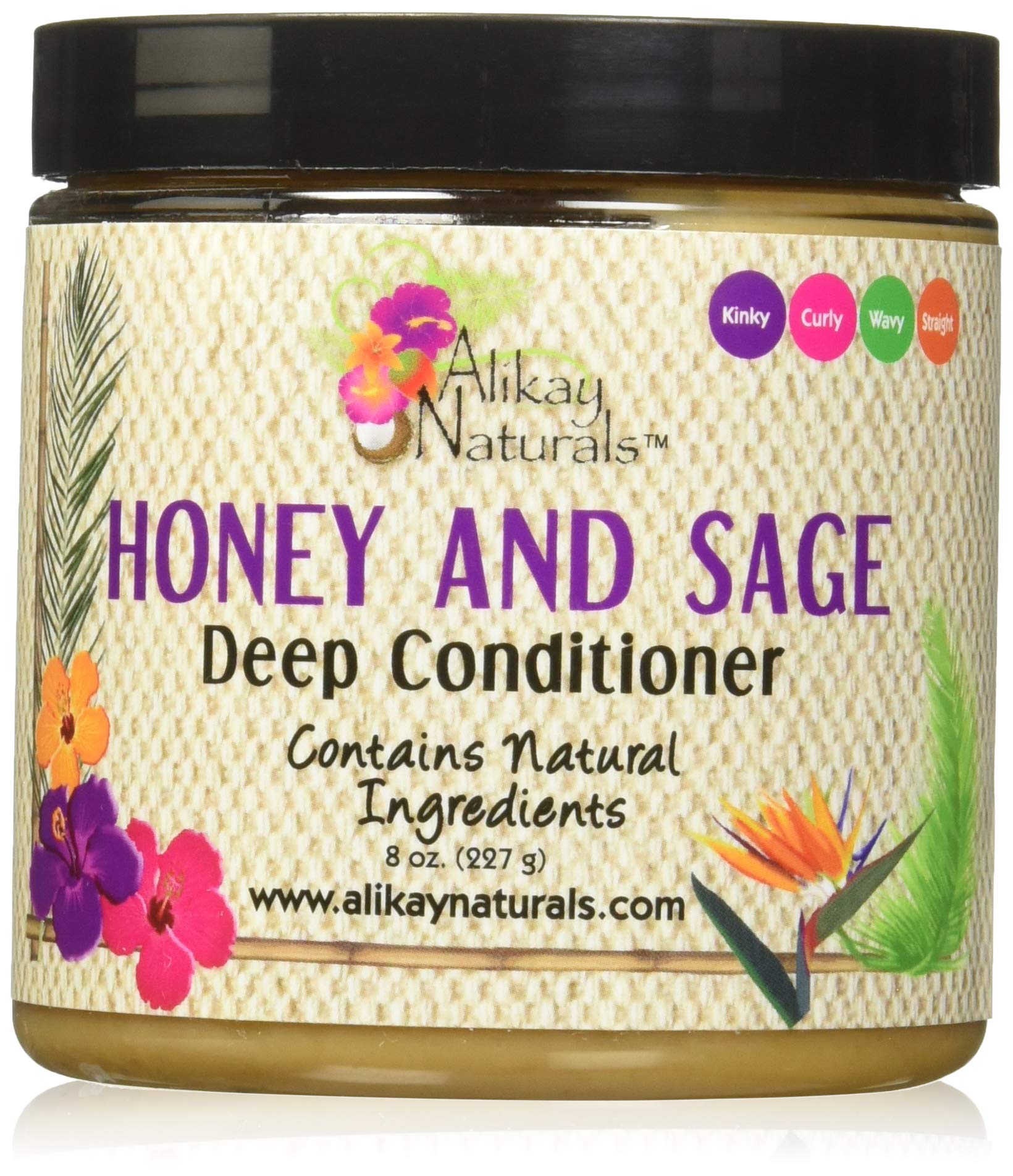 Alikay Naturals front packaging showing jar and label for easy identification and trust