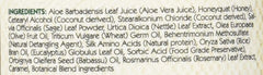 Alikay Naturals 8 oz jar beside common items showing scale and travel-friendly size