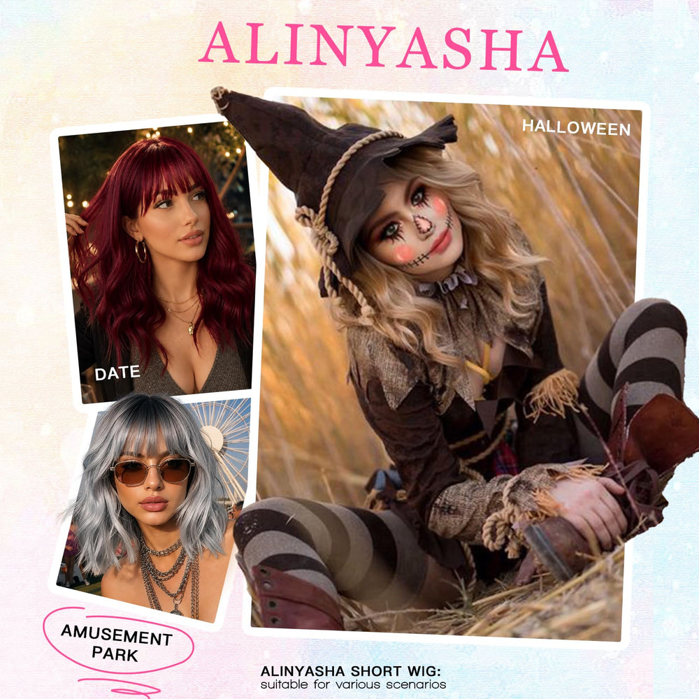 Alinyasha back view of adjustable elastic cap ensuring secure comfortable all-day fit