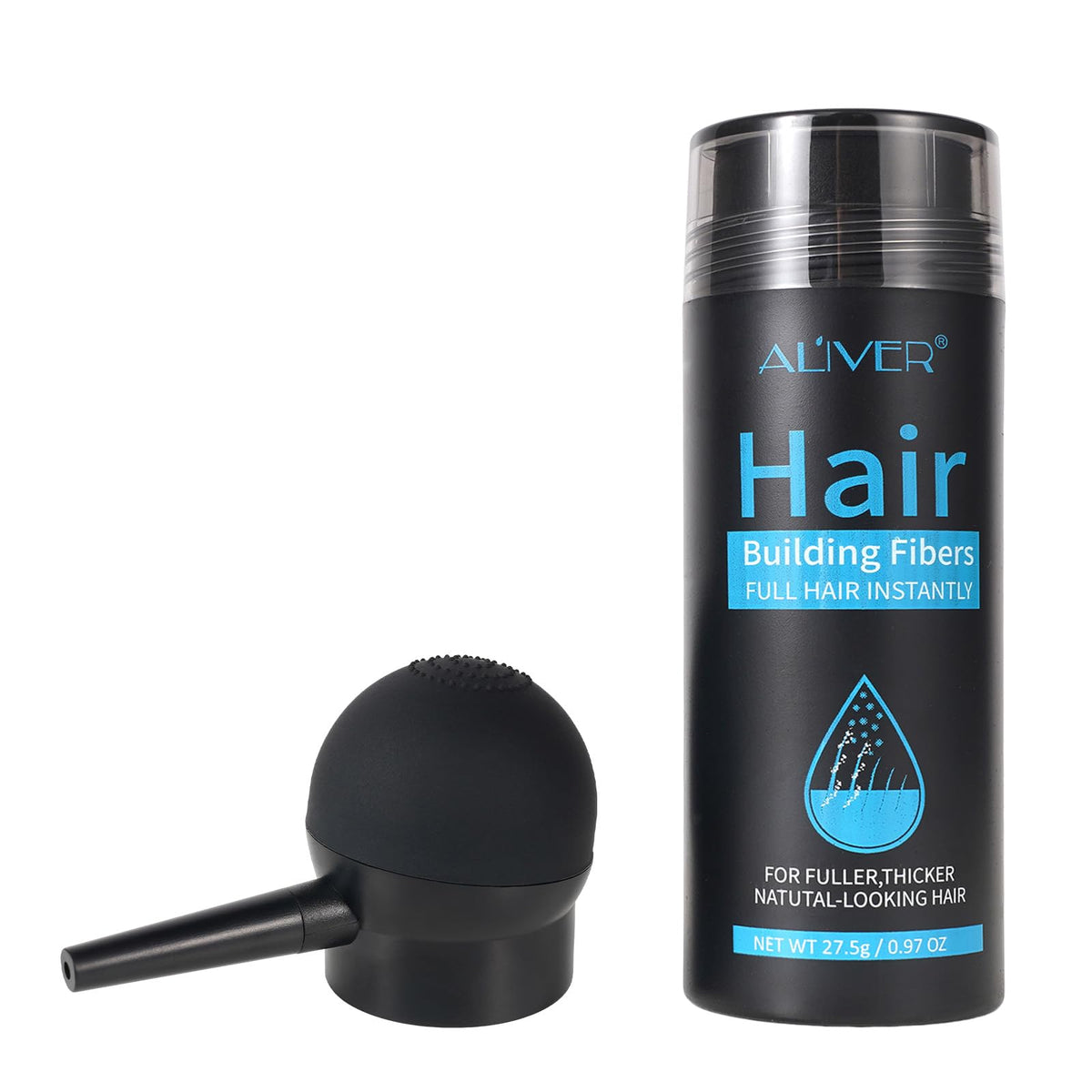 ALIVER front packaging showing product and benefits for instant volume
