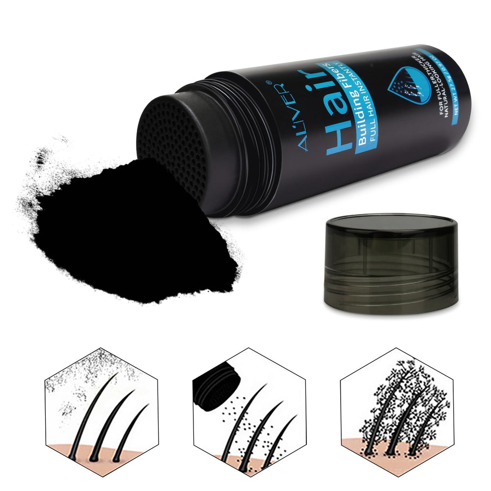 ALIVER jar beside a ruler to show 27.5 g size and travel-friendly benefit