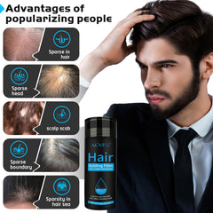 ALIVER extra spray applicator close-up for precise fiber placement benefit