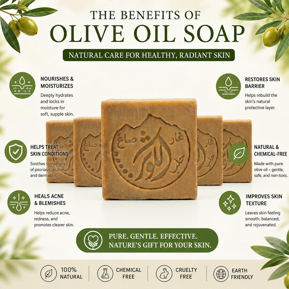 ALKAWTHAR close-up of single bar texture showing creamy, hard soap benefit
