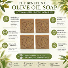 ALKAWTHAR close-up of soap texture highlighting traditional cold process benefit