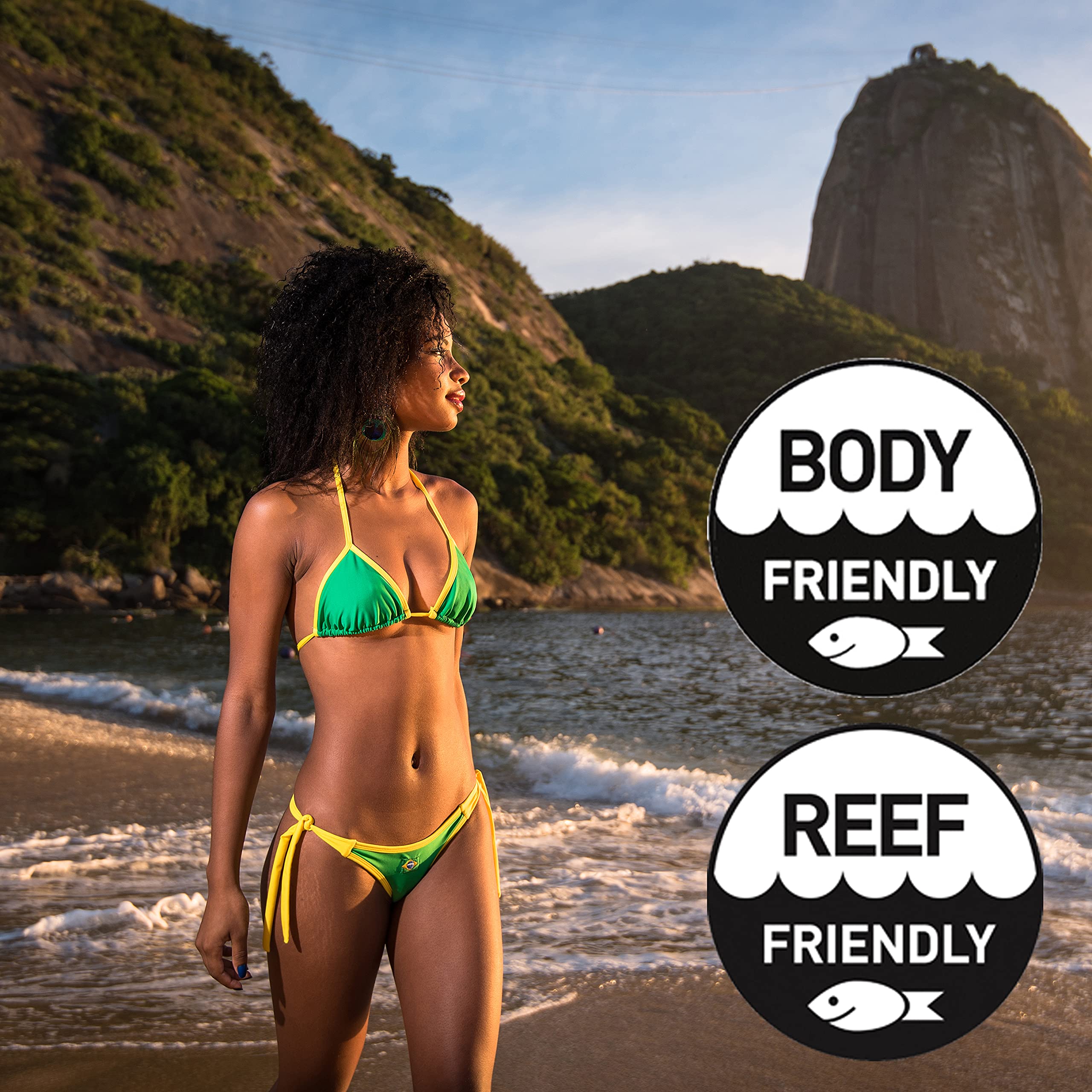 Beeswax and oils ingredients displayed for All Good sunscreen hydration benefit