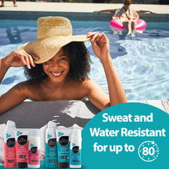 All Good product label and ingredients panel highlighting zinc oxide and reef-friendly formulation