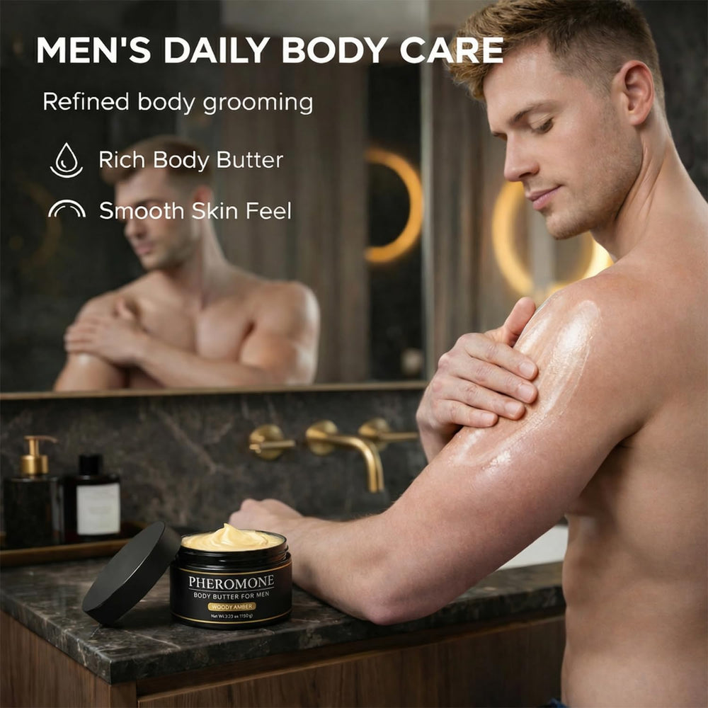 Allaura Beauty jar next to hand for size comparison conveying travel-friendly grooming convenience